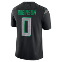 D'Antre Robinson Oregon Ducks Nike Home Game Jersey - Black