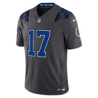 Indianapolis Colts Daniel Jones Nike Anthracite 2026 Rivalries Collection Printed Limited Jersey