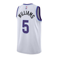 Utah Jazz Cody Williams - jersey – view 4