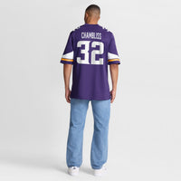 Minnesota Vikings Chaz Chambliss Purple jersey – view 3