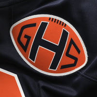 Chicago Bears Jaylon Johnson Navy jersey – view 6