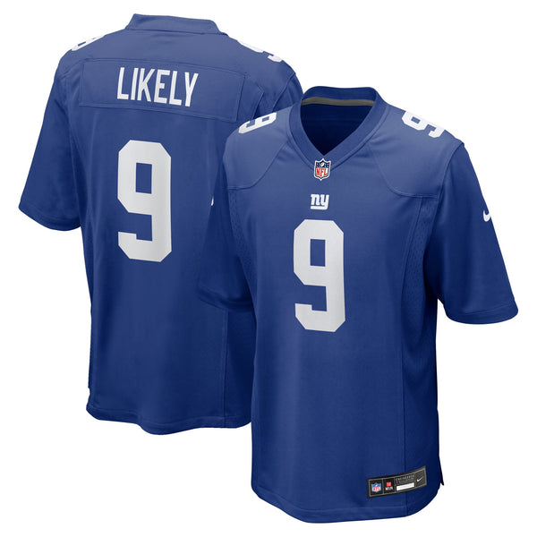 New York Giants Isaiah Likely Nike Royal Team Game Jersey