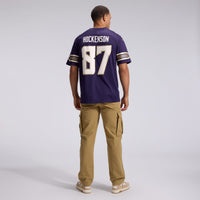 Minnesota Vikings T.J. Hockenson Nike Purple 2026 Rivalries Collection Printed Limited Jersey