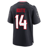 Houston Texans Kayshon Boutte Navy jersey – view 5