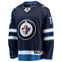 Winnipeg Jets Gustav Nyquist Navy jersey – view 3