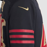 San Francisco 49ers Kyle Juszczyk Nike Black Rivalries Collection Printed Limited Jersey
