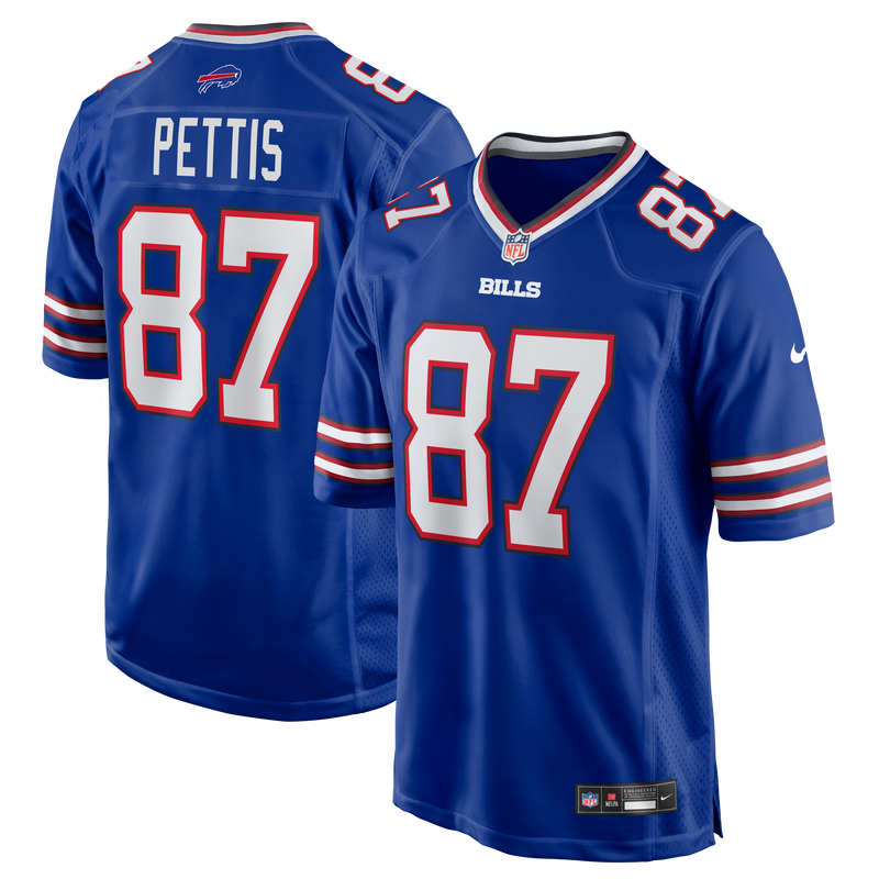 Buffalo Bills Dante Pettis Nike Royal Team Game Jersey