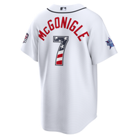 2026 All-Star Edition Stars & Stripes Detroit Tigers Kevin McGonigle Nike White Stadium Jersey
