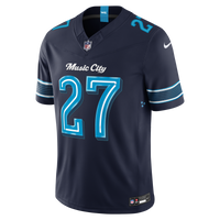Tennessee Titans Eddie George Nike Navy 2026 Rivalries Collection Printed Limited Jersey