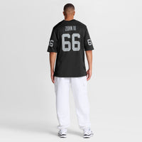 Las Vegas Raiders Trey Zuhn III Black jersey – view 3