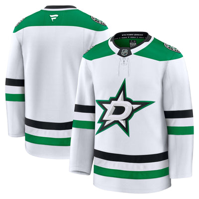 Dallas Stars Fanatics White Away Premium Jersey