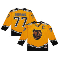 Boston Bruins Ray Bourque Gold jersey – view 1