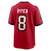Tampa Bay Buccaneers Brett Rypien Red jersey – view 5