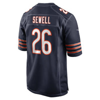 Chicago Bears Marlen Sewell Navy jersey – view 5