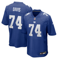 New York Giants J.C. Davis Royal jersey – view 1