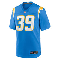 Los Angeles Chargers Luke Grimm jersey – view 4