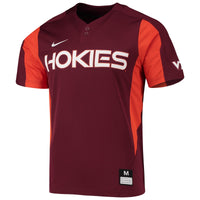 Virginia Tech Hokies Maroon jersey – view 3