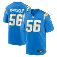 Los Angeles Chargers Shawne Merriman Nike Powder Blue Game Retired Player Jersey