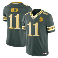 Green Bay Packers Jayden Reed Nike Green 2026 Rivalries Collection Printed Limited Jersey