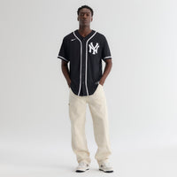 New York Yankees Aaron Judge Black jersey – view 5