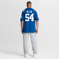 Indianapolis Colts Mitchell Melton Royal jersey – view 3