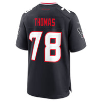 Houston Texans Nathan Thomas Navy jersey – view 5