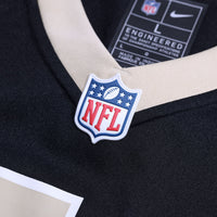 New Orleans Saints Number 1 Groom Nike Black Game Jersey
