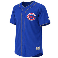 Chicago Cubs Stitches Royal jersey – view 3