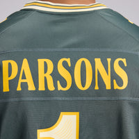Green Bay Packers Micah Parsons Nike Green 2026 Rivalries Collection Game Jersey