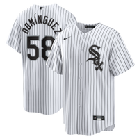 Chicago White Sox Seranthony Domínguez Nike White Home Replica Jersey