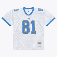 Detroit Lions Calvin Johnson White jersey – view 2