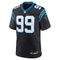 Carolina Panthers Cam Jackson Black jersey – view 2