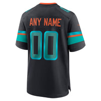 Miami Dolphins Navy jersey – view 3