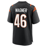 Cincinnati Bengals Will Wagner Black jersey – view 5