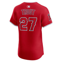 Los Angeles Angels Mike Trout Red jersey – view 4