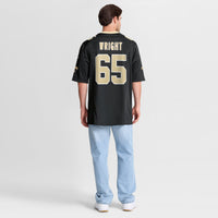 New Orleans Saints Jeremiah Wright Black jersey – view 3