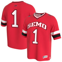 SEMO Redhawks GameDay Greats Lightweight Collegiate Football Fashion Jersey - Red