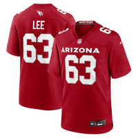 Arizona Cardinals Vershon Lee Nike Cardinal Team Game Jersey