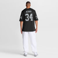 Las Vegas Raiders Connor Heyward Black jersey – view 3