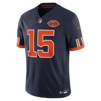 Chicago Bears Rome Odunze Nike Navy 2026 Rivalries Collection Printed Limited Jersey