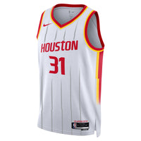 Houston Rockets Nike Replica Association Edition Swingman Jersey - White - Bogdan Bogdanović -