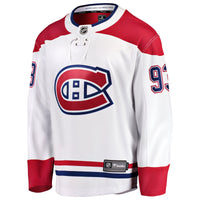 Montreal Canadiens Ivan Demidov White jersey – view 3