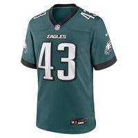 Philadelphia Eagles Mason Reiger jersey – view 2