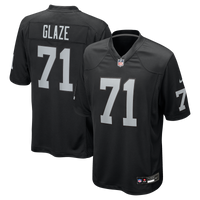 Las Vegas Raiders DJ Glaze Nike Black Team Game Jersey