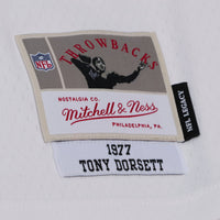 Dallas Cowboys Tony Dorsett Mitchell & Ness White Retired Legacy Replica Player Jersey