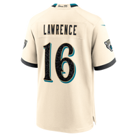 Jacksonville Jaguars Trevor Lawrence Nike Natural 2026 Rivalries Collection Game Jersey