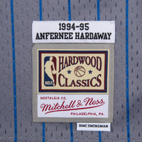 Orlando Magic Mitchell & Ness Penny Hardaway 1994 Reload Swingman Authentic Jersey Magic - Grey