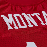 San Francisco 49ers Joe Montana Scarlet jersey – view 5