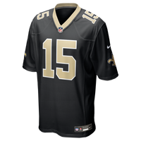 New Orleans Saints Mason Tipton Nike Black Team Game Jersey