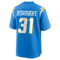 Los Angeles Chargers Greg Desrosiers Jr. jersey – view 3